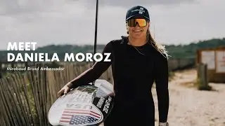 Meet our news Brand Ambassador Daniela Moroz