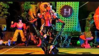 Lady Deadpool Vs Hela Epic Finale Part 2 - STOP MOTION (Superman, Batman, Red Hulk, Cooler, Goku)