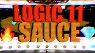 Using Sample Alchemy to Make a Wavey Beat from Scratch 💎 | Logic Pro Cookups