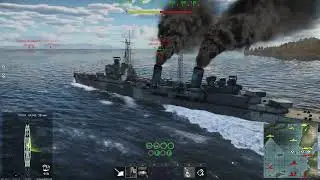 War Thunder Обзор на HMS Belfast