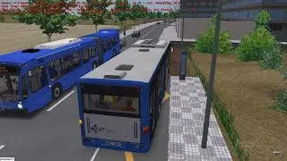 Omsi 2 tour (1567) 西班牙 Mallorca Line 21 AEROPORT - EL ARENAL @ EMT Hybrid Palma Bus