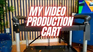 Mobile Podcast Cart in Action | Video Production Cart