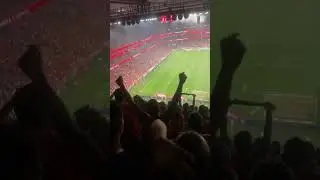 ♪ Dizem que somos Loucos da Cabeça  ♪ Nn Benfica Vs Porto (1-0 2023/2024)