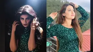 Karishma shing with meching dress avnit kour | lehenga price  | meesho to shoping |