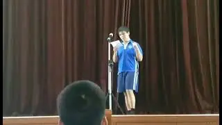 Test public speaking