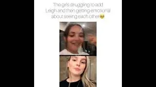 The Girls Struggling On Live tiktok wasabimixxsalute