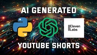 Shortrocity EP1: Making an AI YouTube Short Generator in Python
