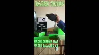 Unboxing Razer Battle Station Setup!