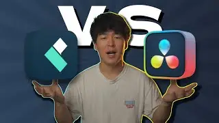 【対決】FilmoraとDaVinci Resolve 今から動画編集を始めるならどっちがおすすめ？