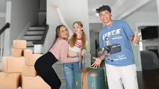 MY LITTLE SISTERS MOVING IN WITH US!!!