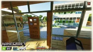 RTX 3090 | Minecraft Gameplay Walkthrough #64 | Realistic Graphics - SEUS PTGI HRR 2.1 | 60FPS PC