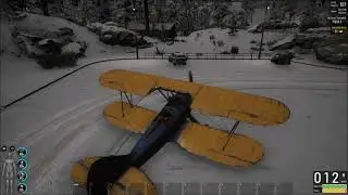 Landing a plane in the observatory carpark
