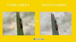 Samsung A52 G cam vs stock cam..