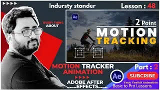 Adobe After Effects Motion Tracking: Complete Guide  part 2 in Urdu/Hindi