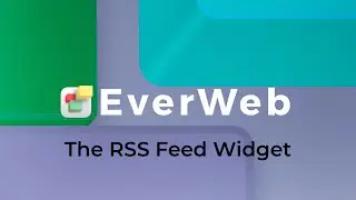 EverWeb's RSS Feed Widget