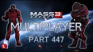 HALLOWEEN CHALLENGE 2024 | MASS EFFECT 3 MULTIPLAYER