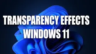 How to toggle visual effects in windows