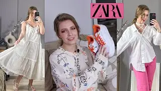 ZARA находки и разочарования на РАСПРОДАЖЕ / РАСПАКОВКА с ПРИМЕРКОЙ