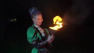 LUMOS: Рандеву (4 артиста). Фаер-шоу, огненное шоу, Иркутск. FULL