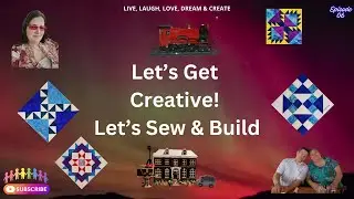 Friday's & Scrappy Sewing w-Friends & Legos w - Niko! EP06 