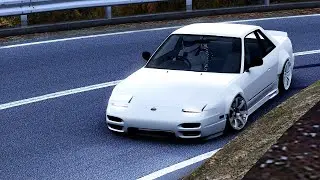 360 entry with a Onevia S13 on a Touge in Assetto Corsa