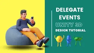 Mastering Unity 3D: Delegate Events Tutorial | Game DevTricks