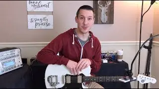 The overdrive pedals I'm using // January 2018