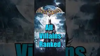 Batman Arkham Asylum Villains Ranked By Memes