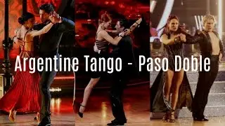 argentine tango/paso doble - Angel of Small Death and the Codine Scene