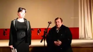 Фрагмент выступления жительницы блокадного Ленинграда Антонины Харловой