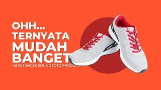 Edit foto produk online shop I cara menghapus background foto menjadi transparan di photoshop