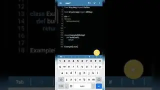 Creating YouTube, Facebook and more.. icons button KivyMD ||android|