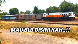 CUACA PANAS DI SIANG HARI DAN HUNTING KERETA API DI AREA STASIUN PASIR BUNGUR (PASBUNG)
