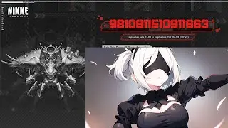 Pre-analysis / Preparing for Upcoming Raid - Nier Blacksmith Review Nikke 9810811510911663