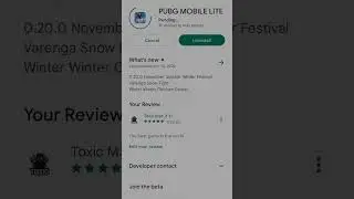 pubg mobile Lite new update 2022 is here best update in the pubg mobile Lite