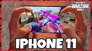 COD MOBILE WARZONE 4GB RAM iPHONE 11 HANDCAM