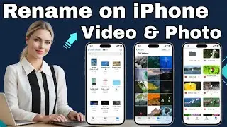 How to video & Photo Rename on iPhone
