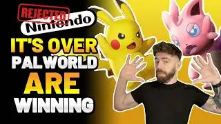 Nintendo Patent REJECTED - Huge Palworld vs Pokemon Lawsuit Update