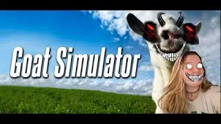 Por primera vez juego al Goat Simulator...sale mal XD|CanalGNS