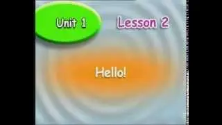 Welcome 1, Unit 1, Lesson 2