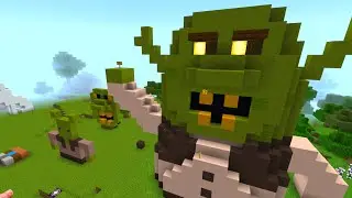 Building Shrek, I guess? Truly Bedrock #30 10/12/24 Minecraft Bedrock Survival Lets Play
