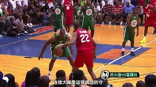 野球场遭遇战！巅峰詹姆斯大战巅峰杜兰特，没有战术都是单挑！