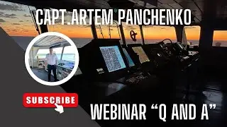 Webinar на тему: " Вопрос- ответ Капитану"