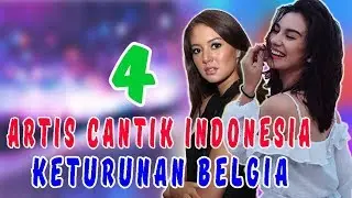Jarang Yang Tau !!! Inilah 4 Artis Cantik Indonesia Keturunan Belgia