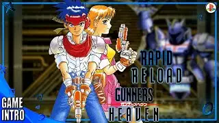 Rapid Reload | Gunners Heaven - Intro & Gameplay (PS1 1995)