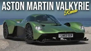 Gran Turismo 7 - 2021 Aston Martin Valkyrie REVIEW