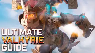 The ULTIMATE VALKYRIE GUIDE! How to Play Valkyrie in Season 14!