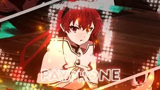 Eris Greyhart「AMV/Edit」-  Payphone