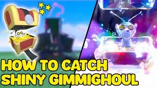 You can get Shiny Gimmighoul in this NEW Event