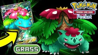 POKÉMON: TCGP THIS VENUSAUR EX DECK IS OP